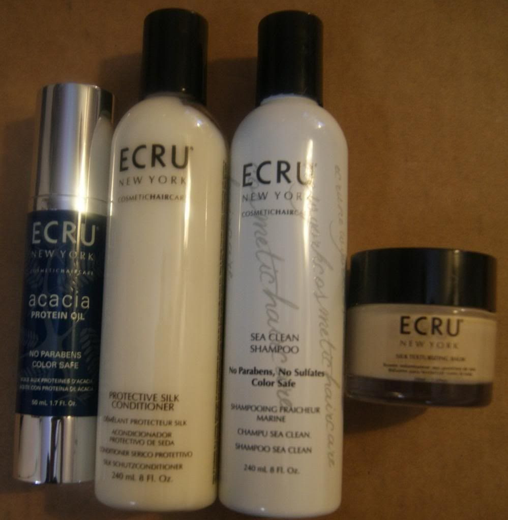 Andrea S World Reviews Ecru New York Cosmetic Hair Care Review