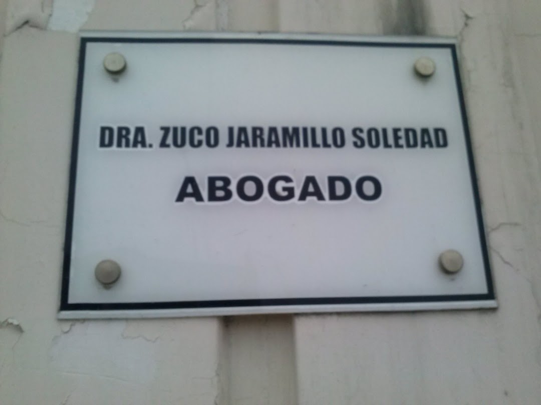 Dra.Zuco Jaramillo Soledad