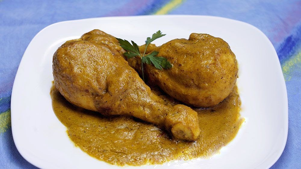 Muslos De Pollo Guisados En Olla Express - Varios de Pollo