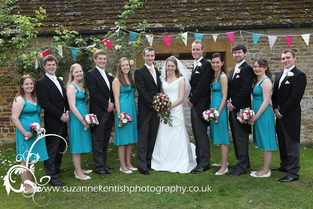 Summer Wedding { Farthingstone }