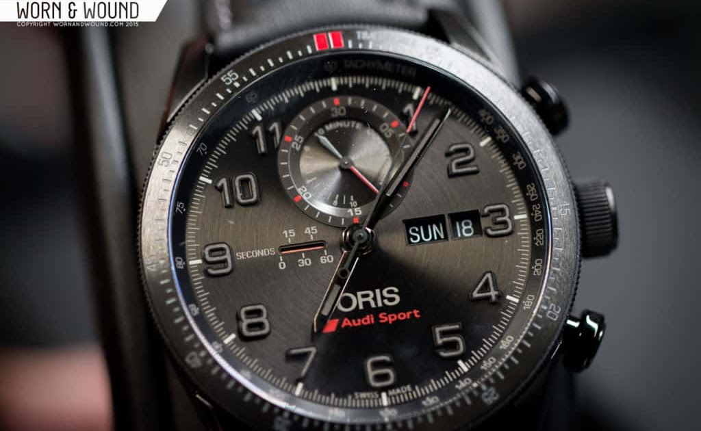 oris audi sport limited edition 2