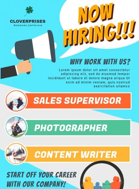 Contoh Job Vacancy  Pembahasan Soal