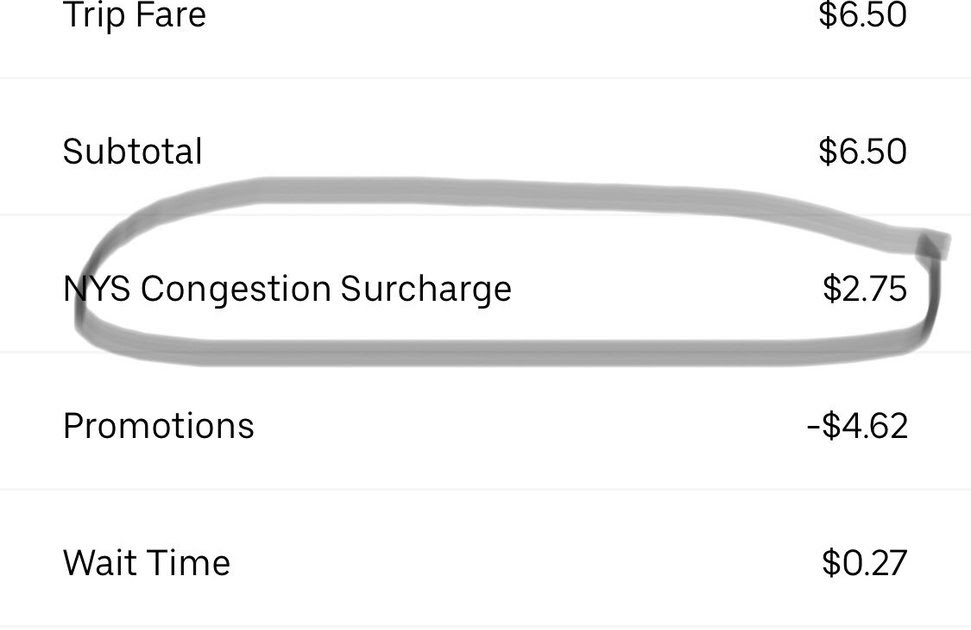 Lyft Black Car Fund Surcharge