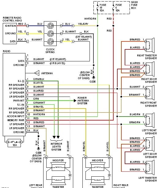 Accent Radio Wiring Diagram 95