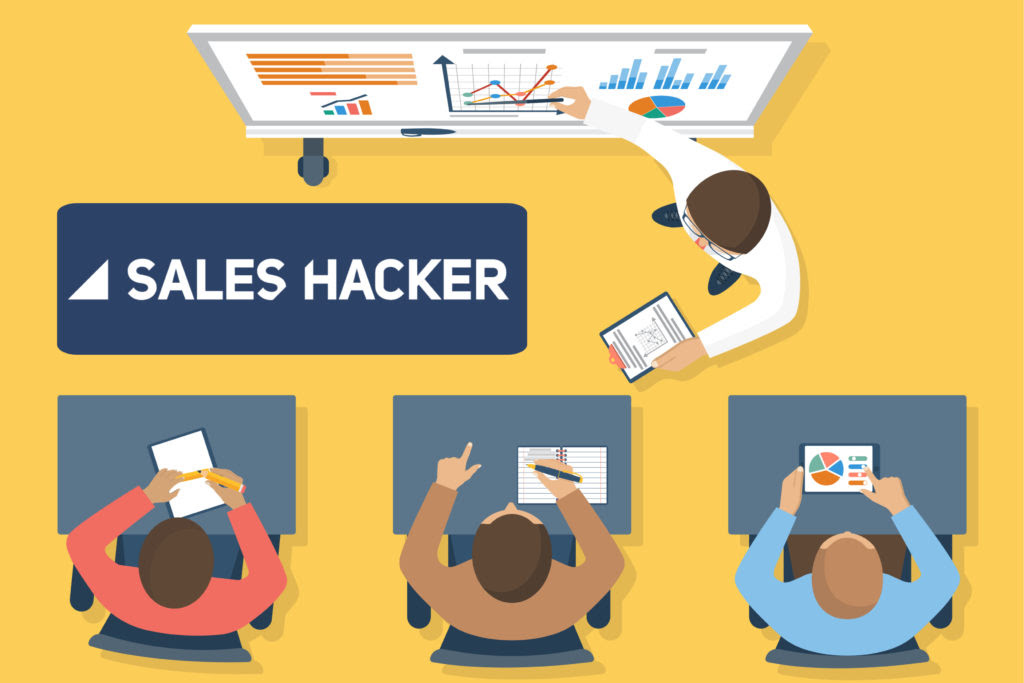 how to approach sales training