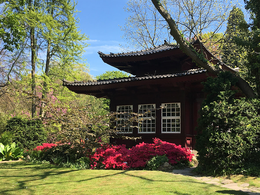 Japanischer Garten Leverkusen Japanischer Garten Und