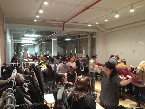 Sample sale, 14th St.