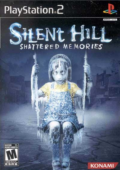 SILENT HILL: SHATTERED MEMORIES USA (1GB) NTSC PS2 ISO ~ AREA GAMES