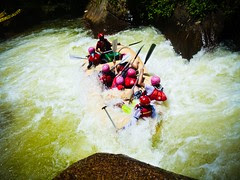 White Water Rafting @ Kuala Kubu Bharu