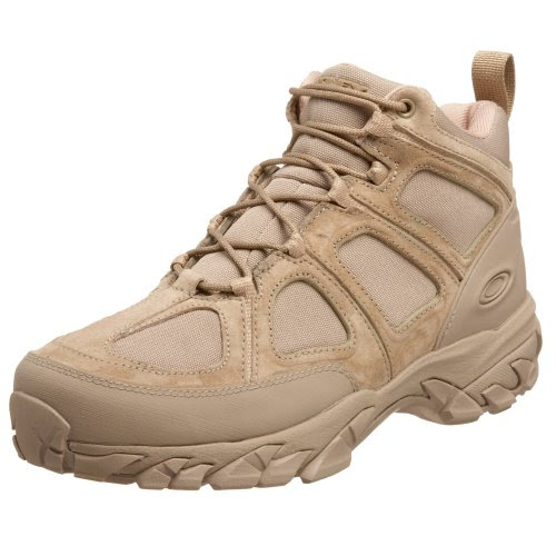 Footwear: Oakley Men's Sabot Mid Hiking Boot,Desert,14 M US
