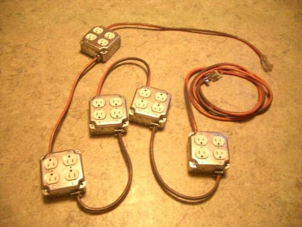 Extension Cord Wiring Diagram / Extension Cords - Repair or Replace