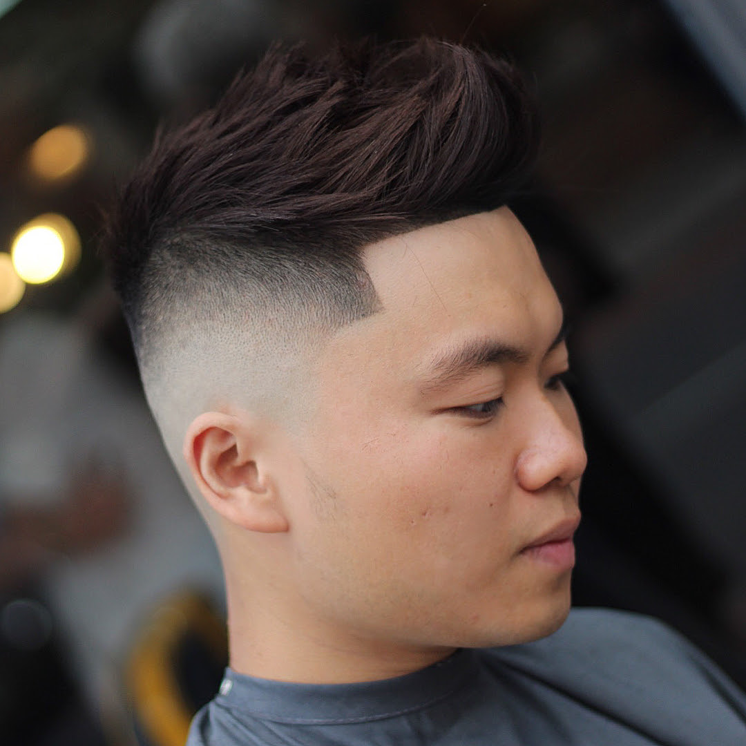 Hairstyles Male Fohawk Pemudi D