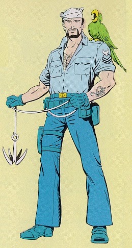 Gi Joe Cartoon Main Characters - Christoper
