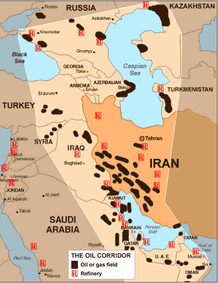 Oil Refineries Us Map