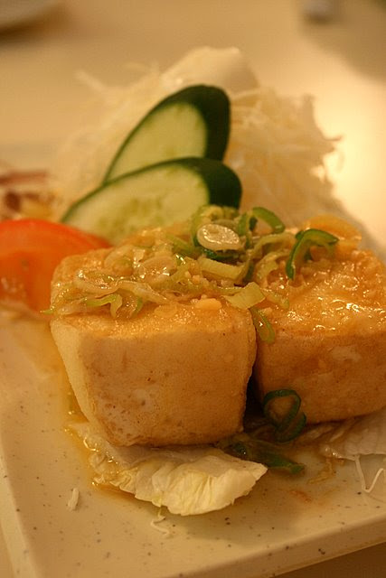 Tofu steak