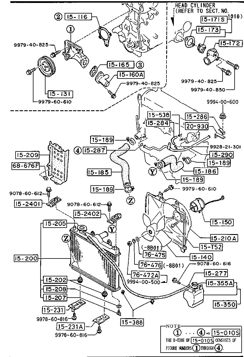 87 Mazda 4cyl Engine Diagram