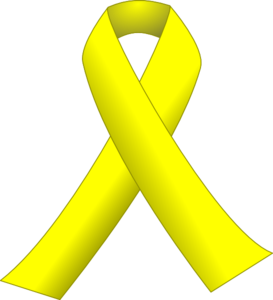 Yellow Ribbon Clip Art