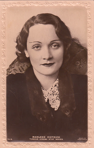 Marlene Dietrich