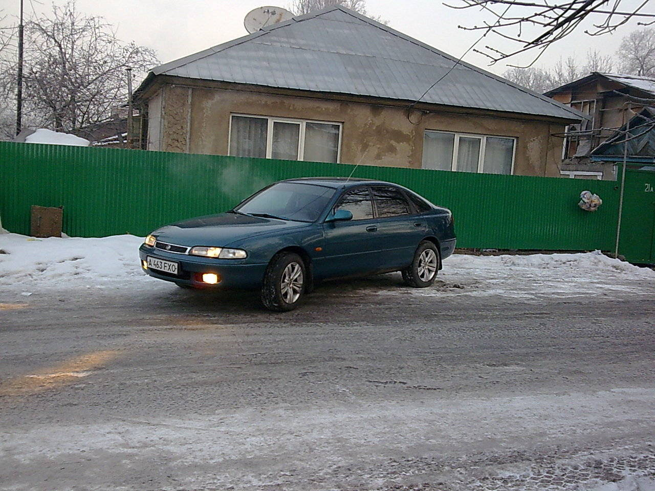 Мазда кронос дмрв