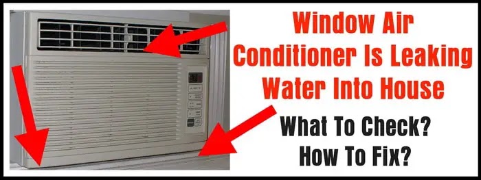 Window Air Conditioner Drip Tray How Much And Where Should An Air Conditioning Unit Drip