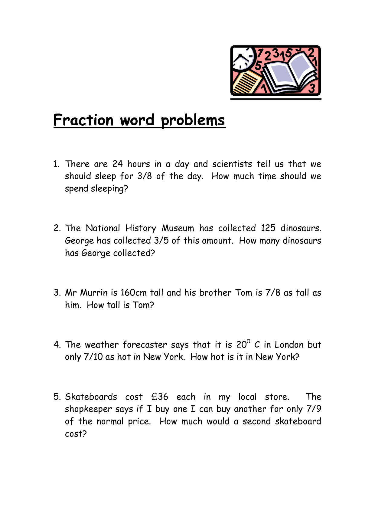 22 Best Images of Fraction Worksheets 22rd Grade Printable 22rd With Regard To Dividing Fractions Word Problems Worksheet
