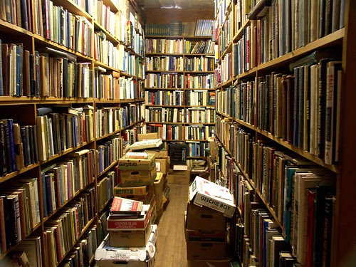 My Favorite Book Shop .........