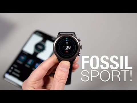 can fossil smartwatch connect to iphone