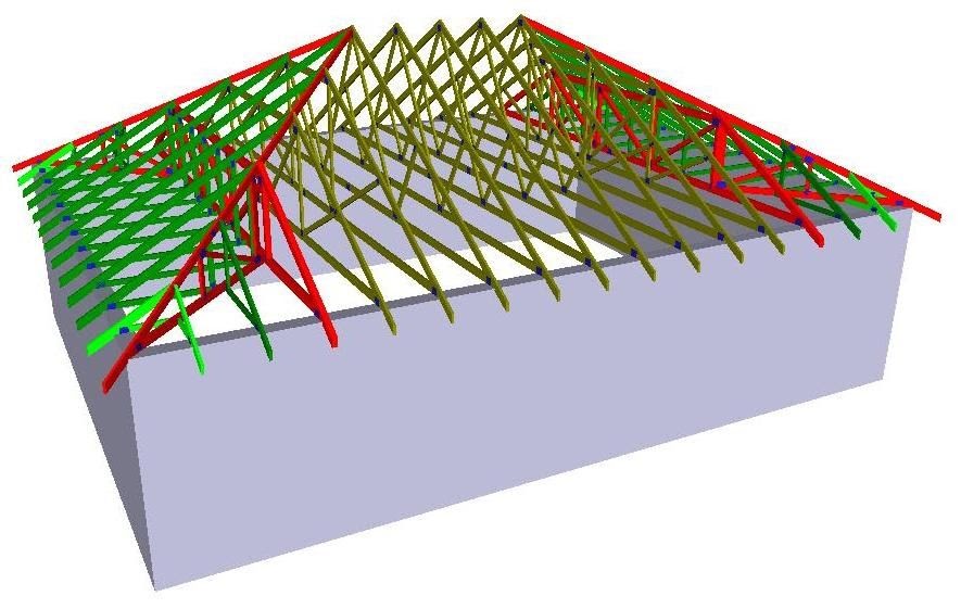 Ballard Design: Hip Roof Framing Design