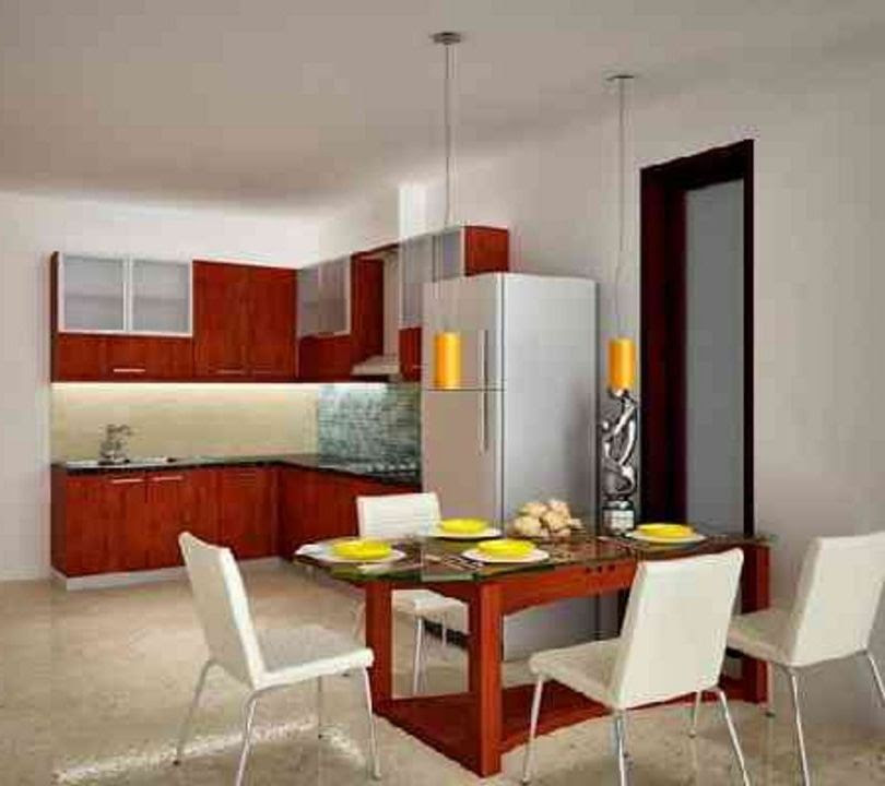 Mantap Inilah Desain Dapur Dan Ruang Makan Terbuka Terbaru