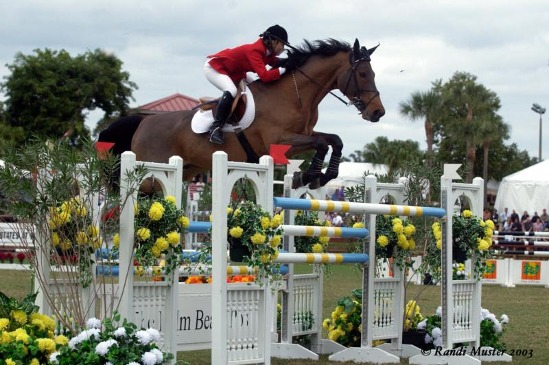 Wellington Horse Show 2025 Deanna Jermaine