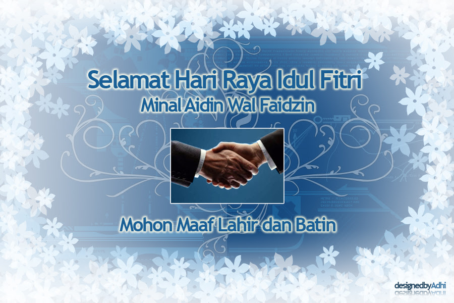 Kartu Ucapan Lebaran