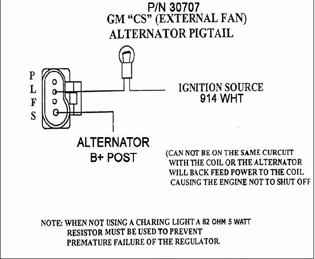 Cs130 Alternator Wiring Diagram - Wiring Schema Collection