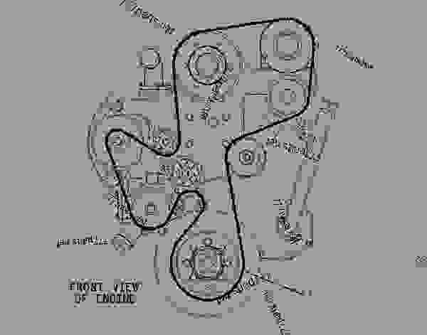 Cat C7 Serpentine Belt Diagram - Drivenheisenberg