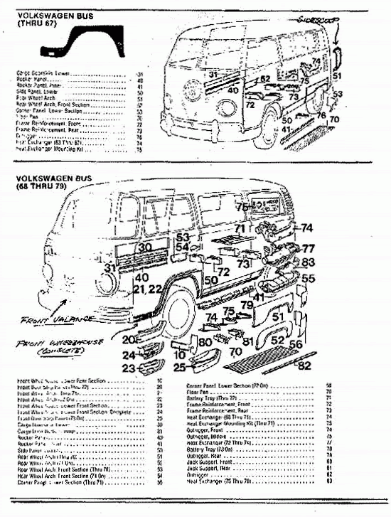 77 Vw Van Wiring Diagram