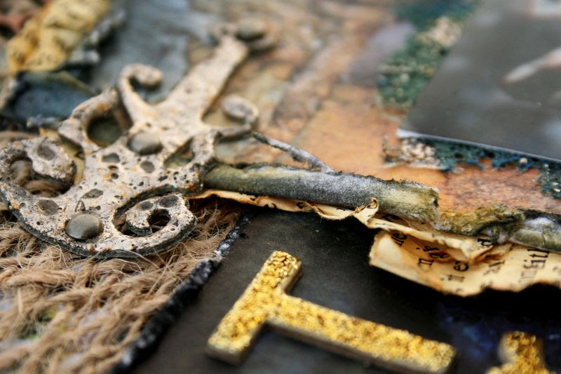 Treasure closeup Treasure closeup