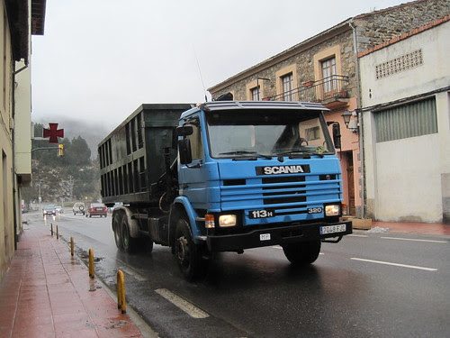 Scania a Martinet de Cerdanya