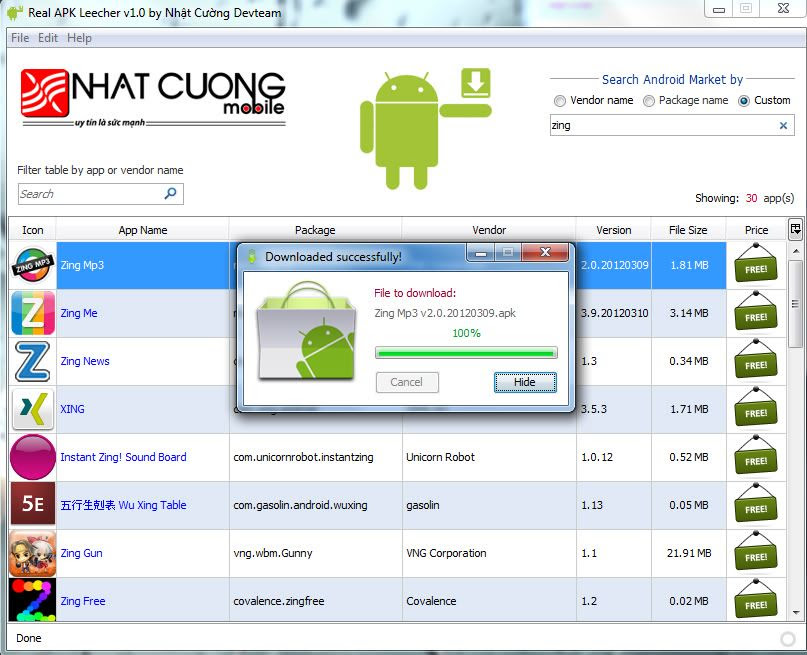 Real APK Leencher - imagem retirada do site codeimba.com Real APK Leencher - imagem retirada do site codeimba.com