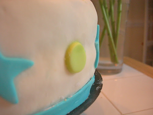 Close up of side