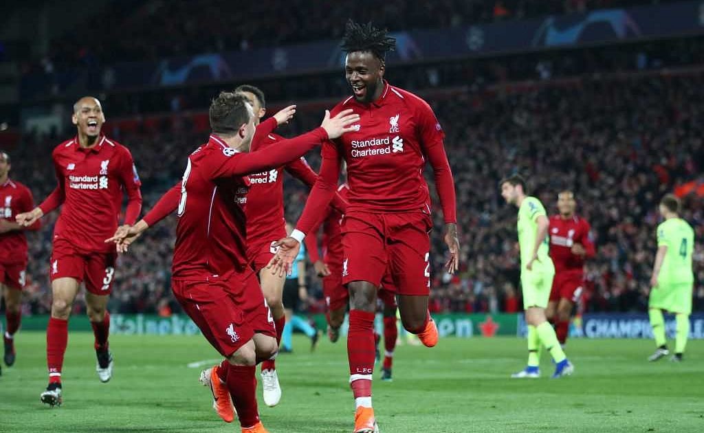 Liverpool Vs Barcelona 4-0 Scoreboard / Fc Liverpool Vs Fc Barcelona 4