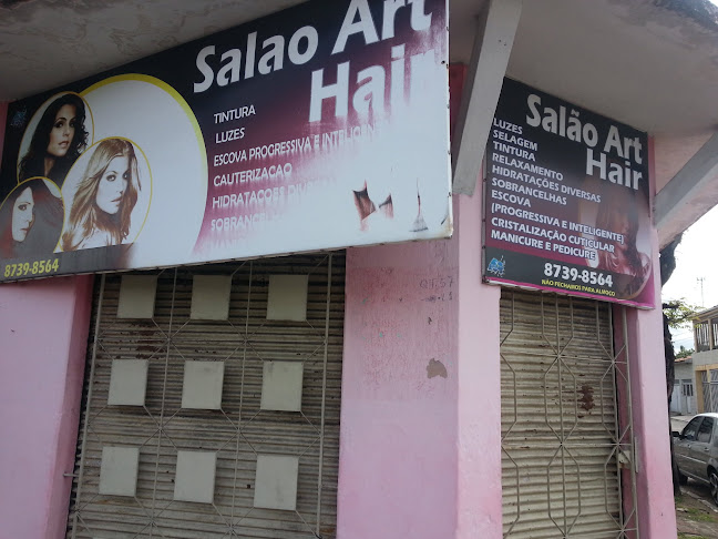 Avaliações sobre Salão Art Air em João Pessoa - Salão de Beleza