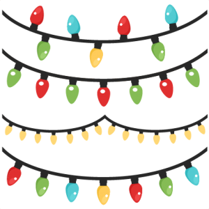 Christmas Lights Images Clip Art - Christmas is the time to be jolly