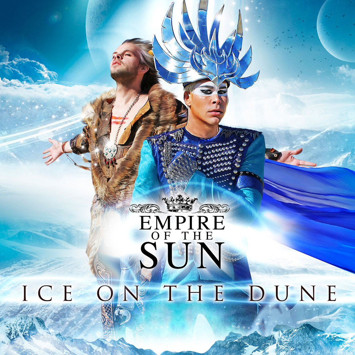 Empire of the Sun, portada de Ice on the Dune