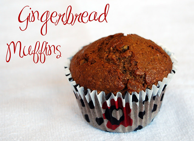 Gingerbread muffins
