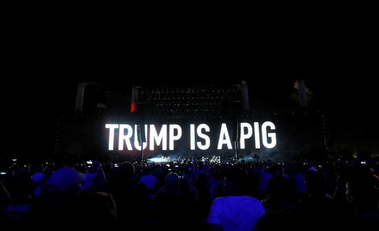 Roger Waters fica sem receber 4 milhões por se declarar anti Israel Roger Waters fica sem receber 4 milhões por se declarar anti Israel