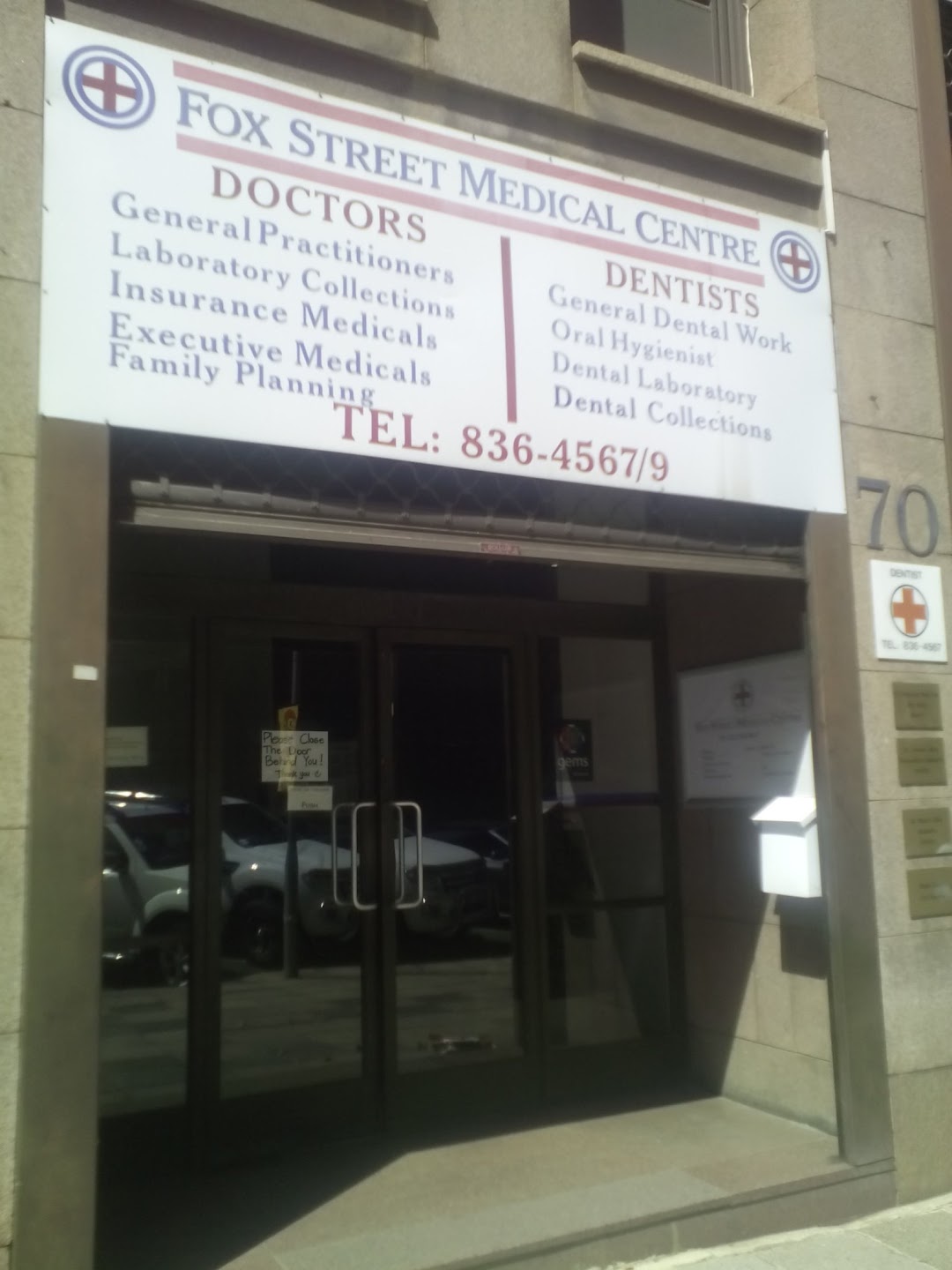 Fox Street Medical Centre - Dr.J van der Spuy