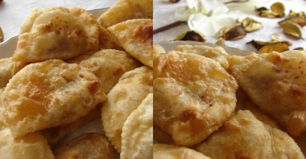 Çiğ Börek Cigborek Ciborek Arda Nin Mutfagi Kıyma, soğan ve baharat