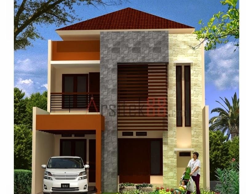 10 Desain interior rumah 2 lantai type 21 60