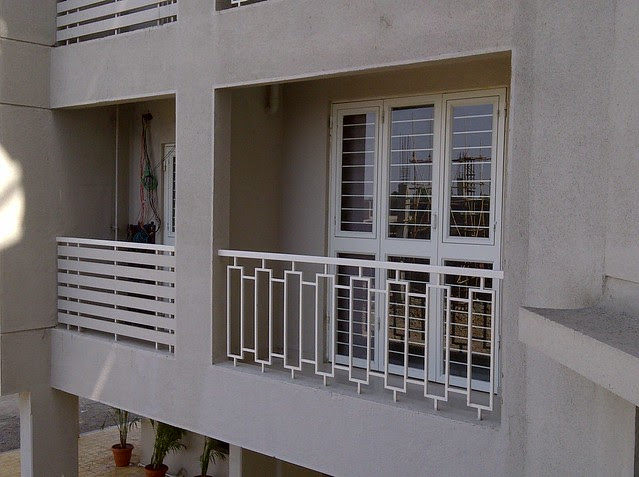 Sit-out & Dry Balcony in Kanchan Vrundavan - Visit Kanchan Vrundavan, 1 BHK & 2 BHK Flats at Koregaon Mul, near Uruli Kanchan Pune 412202