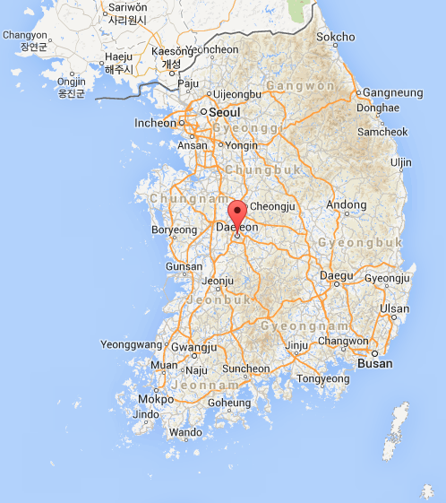 Populer 32+ Anima Si Peta Korea Selatan