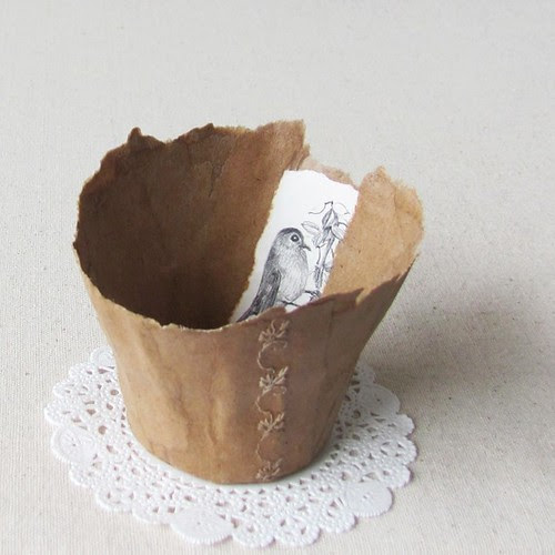 Paper Mache Bowl Paper Mache Bowl